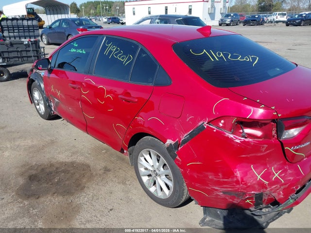 JTDHPRAE8LJ061284 Toyota COROLLA LE