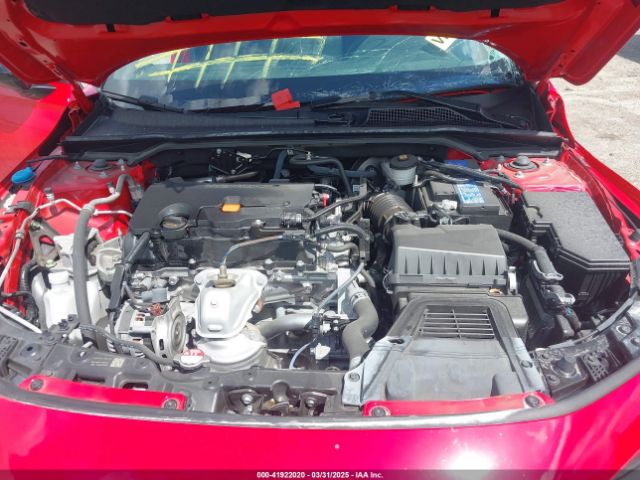 2HGFE2F59RH557137 Honda Civic Sport