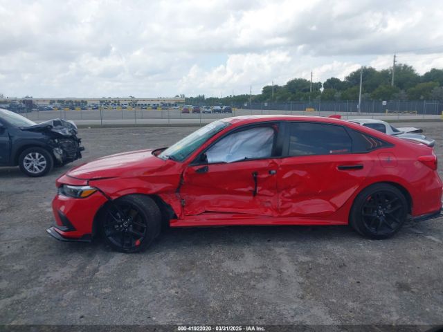 2HGFE2F59RH557137 Honda Civic Sport