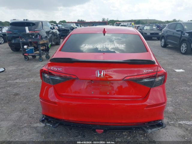 2HGFE2F59RH557137 Honda Civic Sport