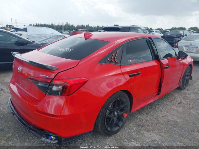 2HGFE2F59RH557137 Honda Civic Sport