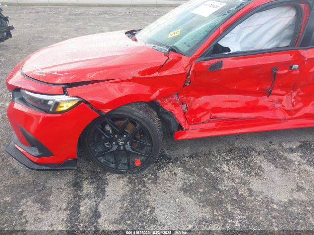2HGFE2F59RH557137 Honda Civic Sport