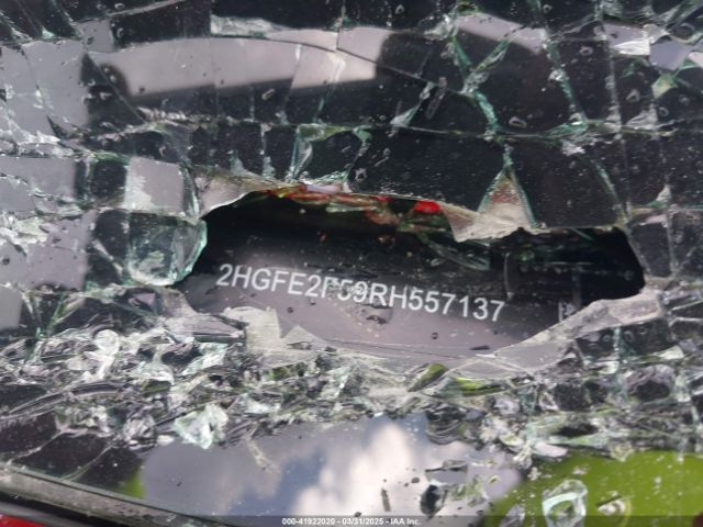 2HGFE2F59RH557137 Honda Civic Sport