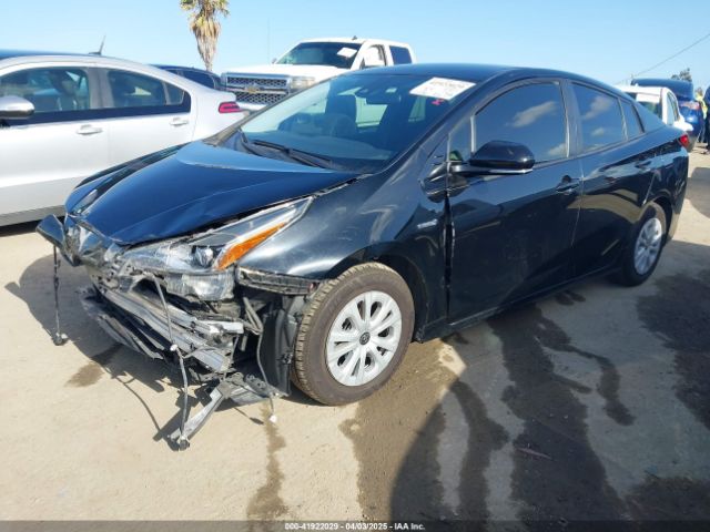 JTDKARFU6L3104385 Toyota Prius Le