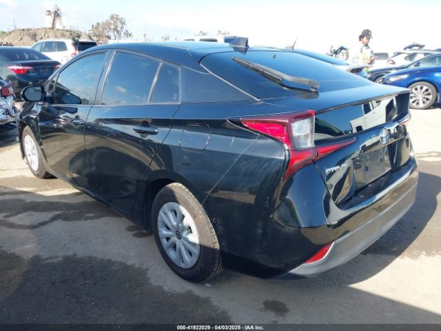 JTDKARFU6L3104385 Toyota Prius Le