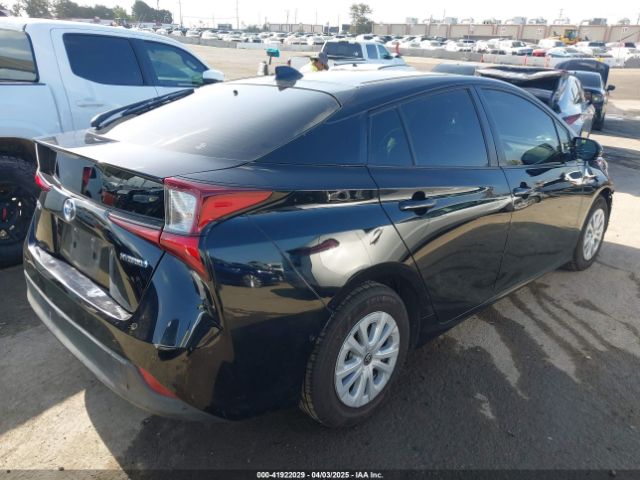 JTDKARFU6L3104385 Toyota Prius Le