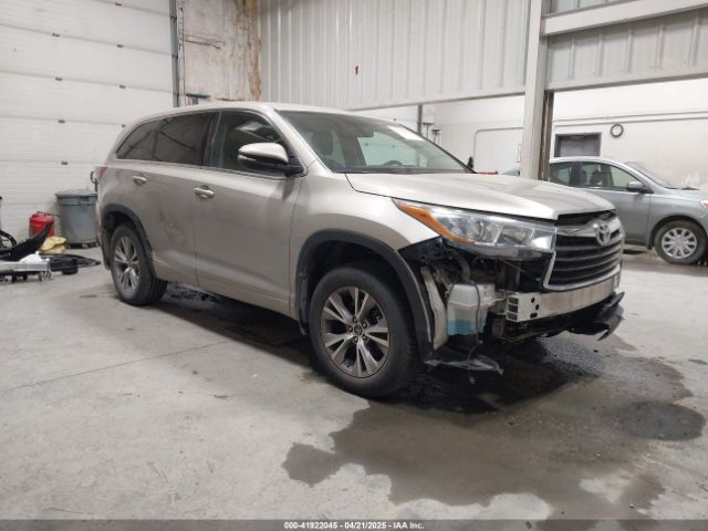 5TDBKRFH8GS296395 Toyota Highlander Le Plus V6