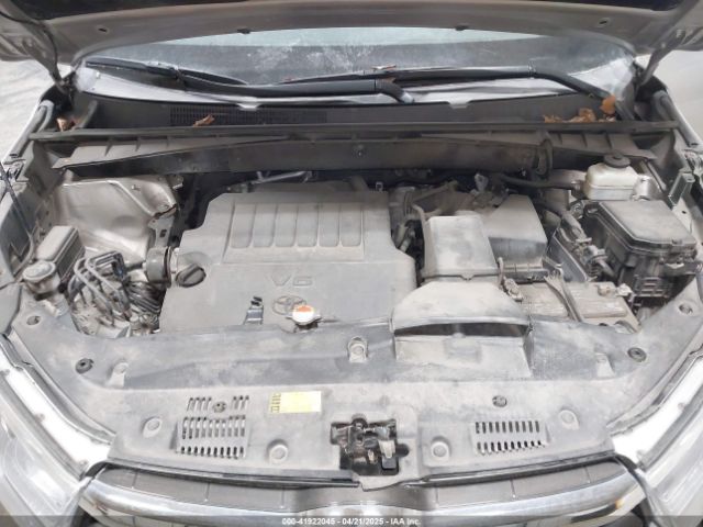 5TDBKRFH8GS296395 Toyota Highlander Le Plus V6
