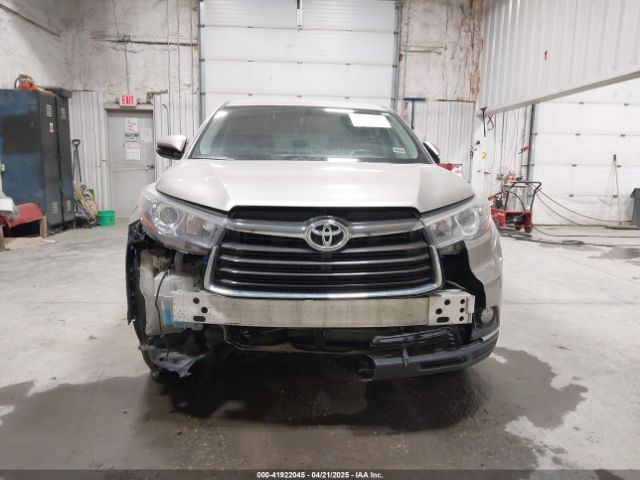 5TDBKRFH8GS296395 Toyota Highlander Le Plus V6