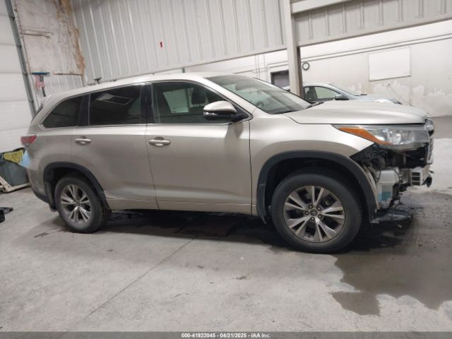 5TDBKRFH8GS296395 Toyota Highlander Le Plus V6