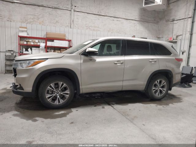 5TDBKRFH8GS296395 Toyota Highlander Le Plus V6