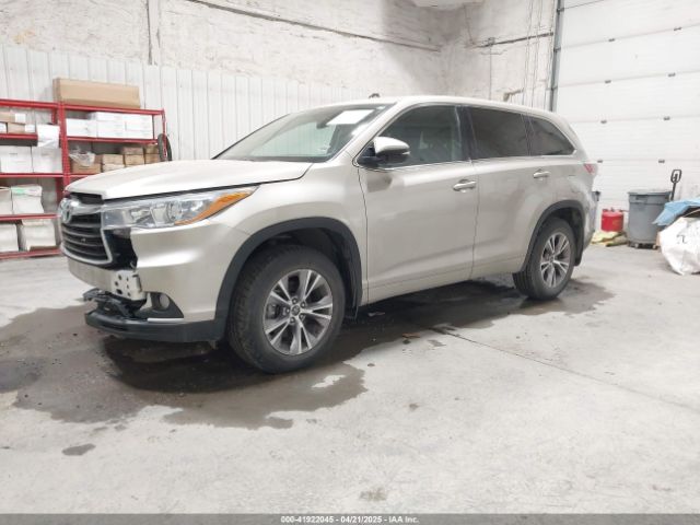 5TDBKRFH8GS296395 Toyota Highlander Le Plus V6