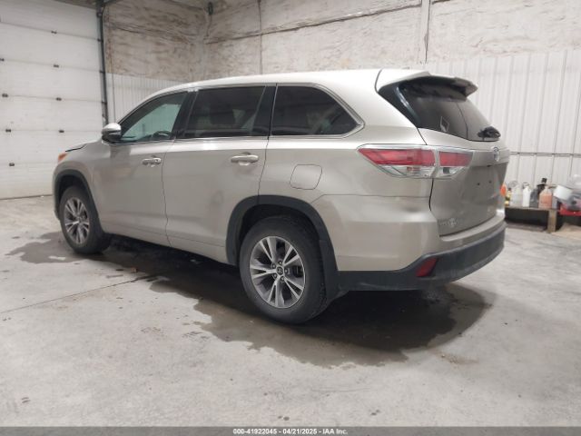 5TDBKRFH8GS296395 Toyota Highlander Le Plus V6