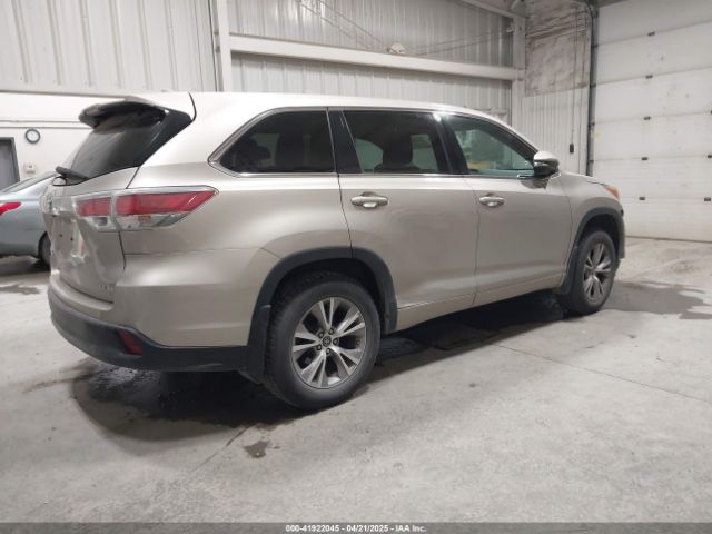 5TDBKRFH8GS296395 Toyota Highlander Le Plus V6