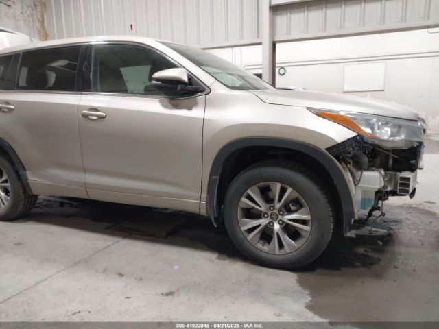 5TDBKRFH8GS296395 Toyota Highlander Le Plus V6