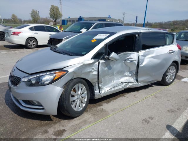 KNAFX5A89F5371559 KIA FORTE EX