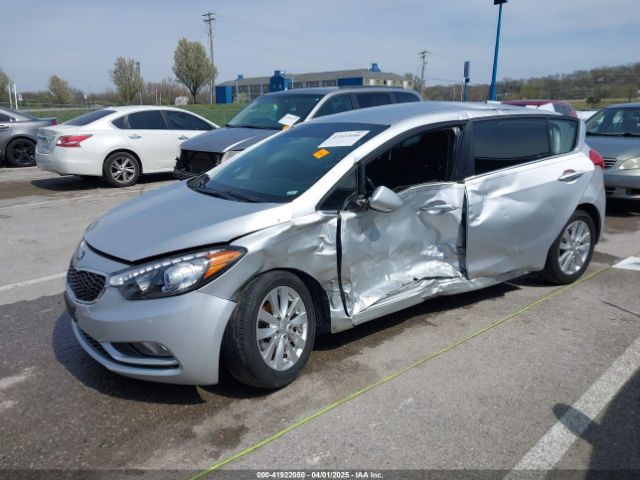 KNAFX5A89F5371559 KIA FORTE EX