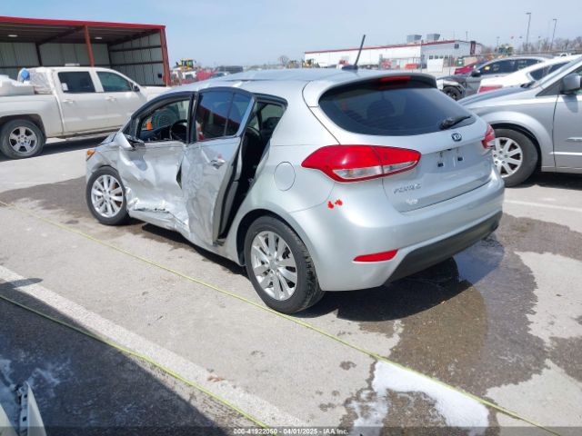 KNAFX5A89F5371559 KIA FORTE EX