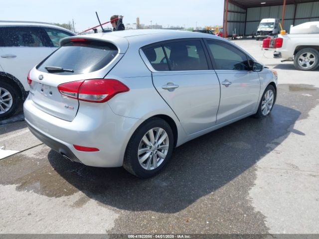 KNAFX5A89F5371559 KIA FORTE EX