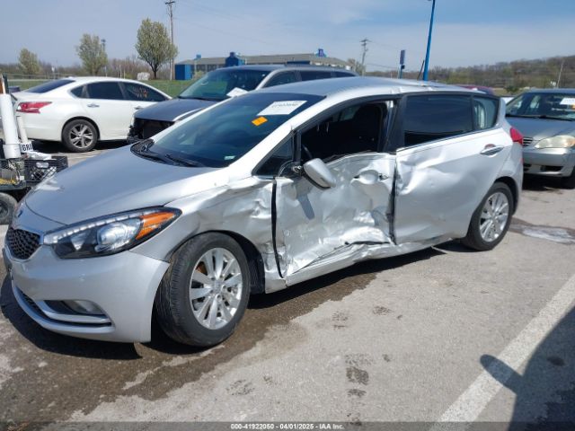 KNAFX5A89F5371559 KIA FORTE EX