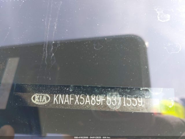 KNAFX5A89F5371559 KIA FORTE EX