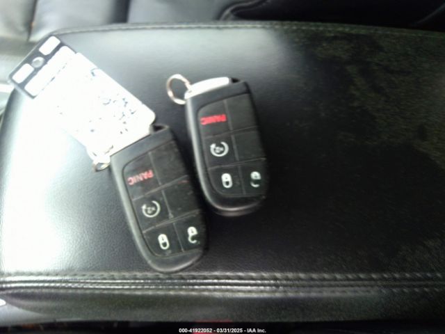 1C4RDJDG1FC740477 Dodge DURANGO LIMITED