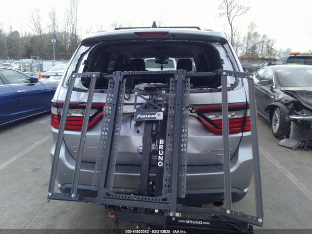 1C4RDJDG1FC740477 Dodge DURANGO LIMITED