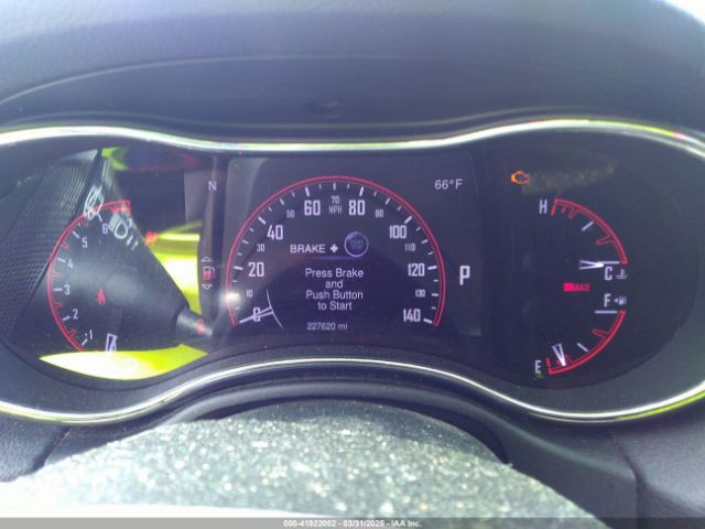 1C4RDJDG1FC740477 Dodge DURANGO LIMITED