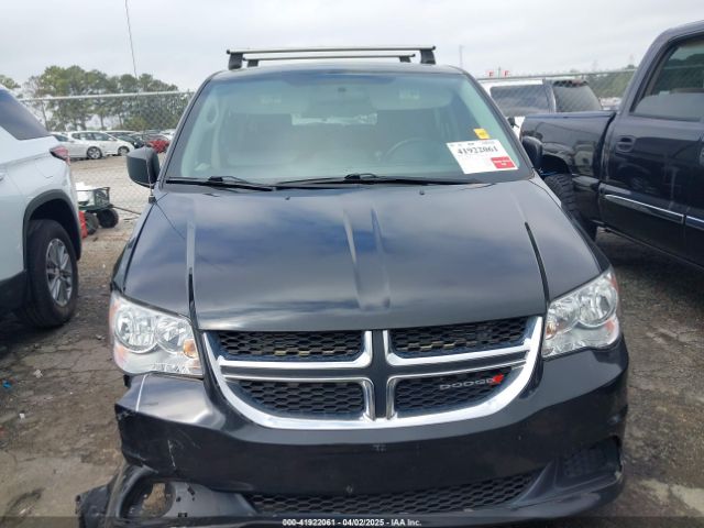 2C4RDGBG3JR170116 Dodge Grand Caravan Se