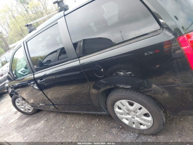 2C4RDGBG3JR170116 Dodge Grand Caravan Se