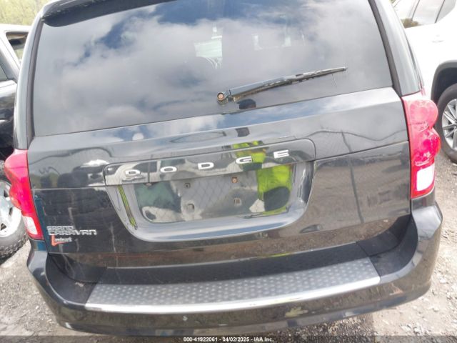 2C4RDGBG3JR170116 Dodge Grand Caravan Se