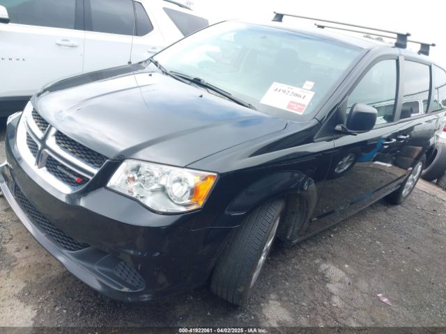 2C4RDGBG3JR170116 Dodge Grand Caravan Se