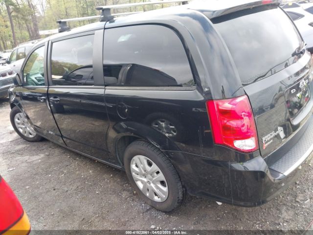 2C4RDGBG3JR170116 Dodge Grand Caravan Se