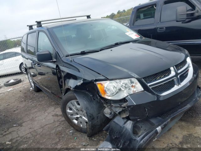 2C4RDGBG3JR170116 Dodge Grand Caravan Se