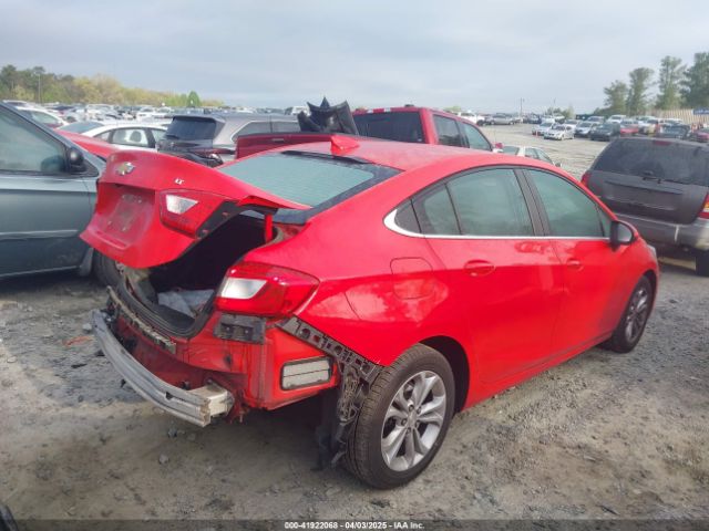 1G1BE5SM2K7127942 Chevrolet CRUZE LT