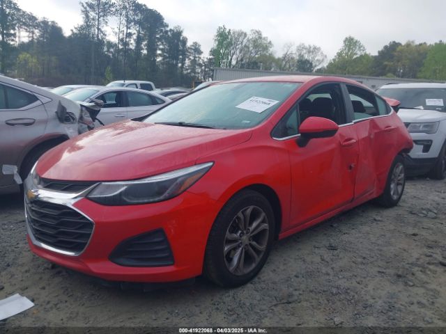 1G1BE5SM2K7127942 Chevrolet CRUZE LT