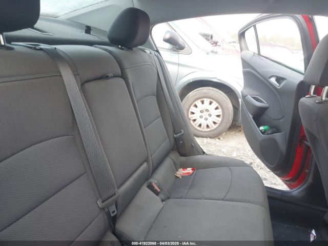 1G1BE5SM2K7127942 Chevrolet CRUZE LT