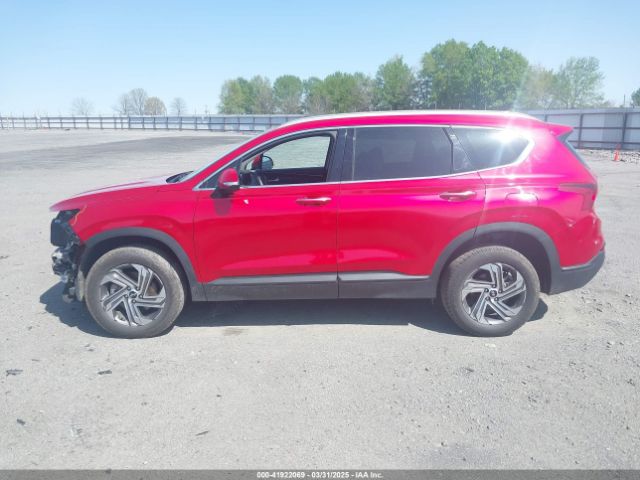 5NMS2DAJ4PH571423 Hyundai Santa Fe Sel