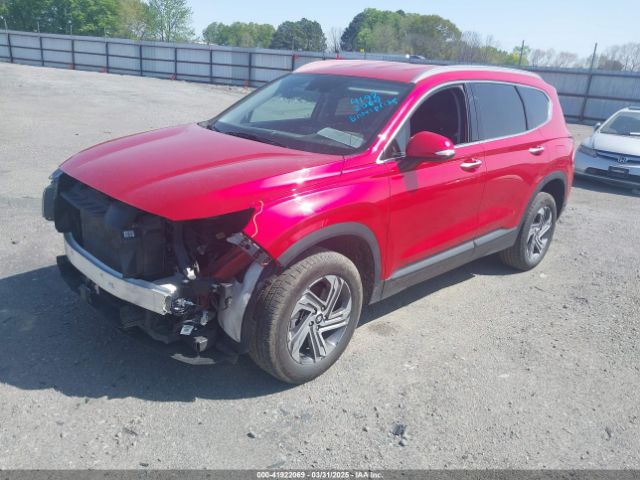 5NMS2DAJ4PH571423 Hyundai Santa Fe Sel