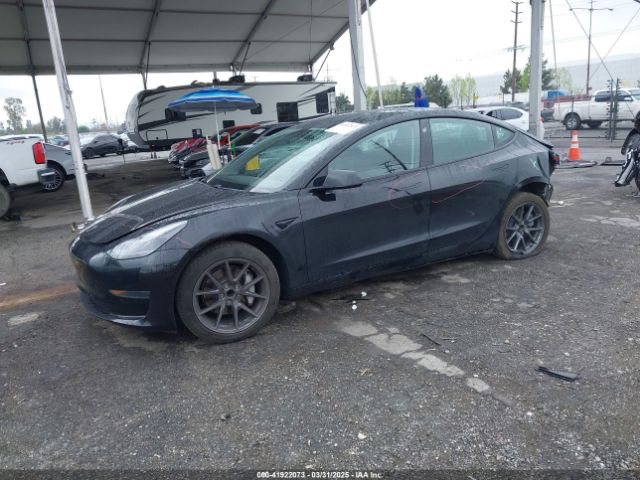 5YJ3E1EA2MF870622 Tesla Model 3 Standard Range Plus Rear-wheel Drive