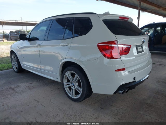 5UXWX7C59E0E79310 BMW X3 Xdrive35i