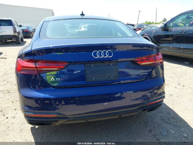 WAUCBCF50NA017360 Audi A5 Sportback Premium Plus 40 Tfsi Quattro S Tronic
