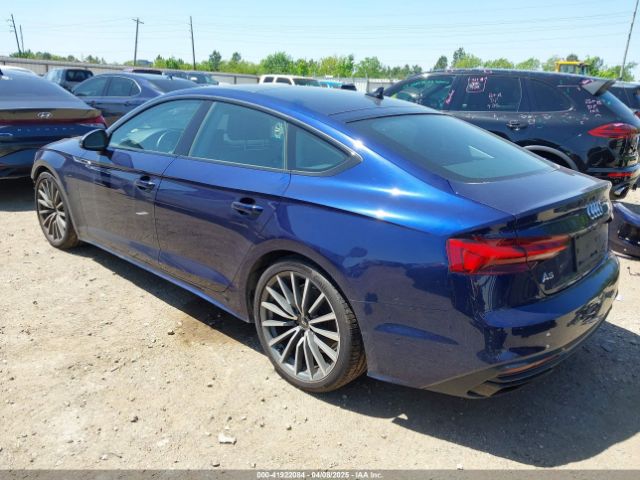 WAUCBCF50NA017360 Audi A5 Sportback Premium Plus 40 Tfsi Quattro S Tronic