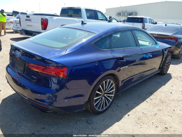 WAUCBCF50NA017360 Audi A5 Sportback Premium Plus 40 Tfsi Quattro S Tronic
