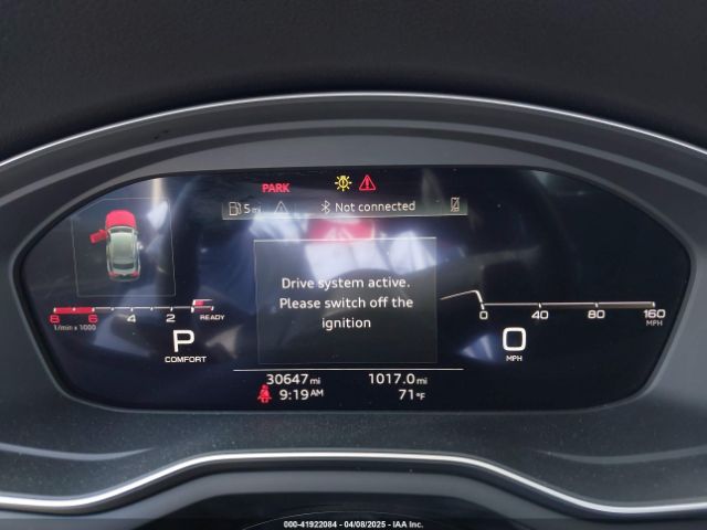 WAUCBCF50NA017360 Audi A5 Sportback Premium Plus 40 Tfsi Quattro S Tronic