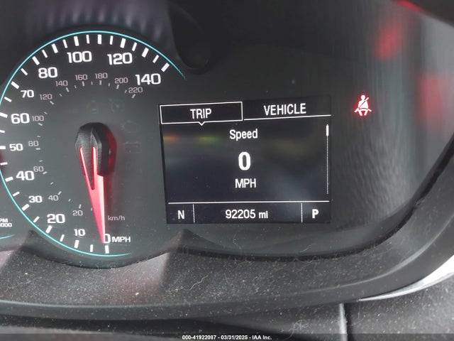 3GNCJKSB1JL156483 Chevrolet TRAX LS