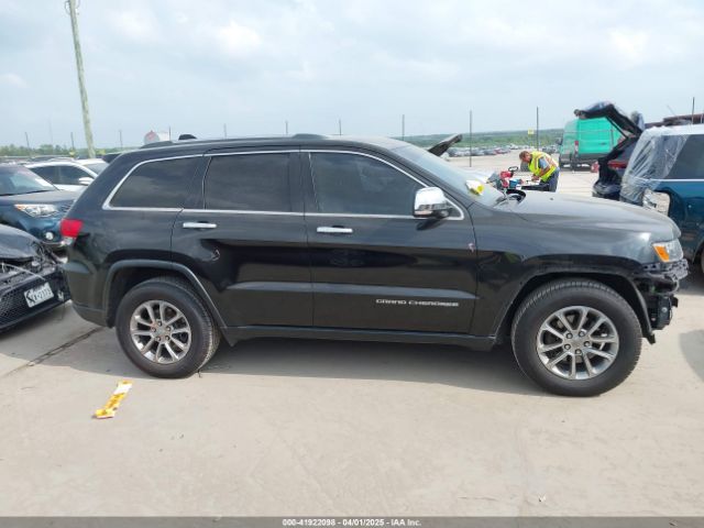 1C4RJEBG2FC678123 Jeep Grand Cherokee Limited