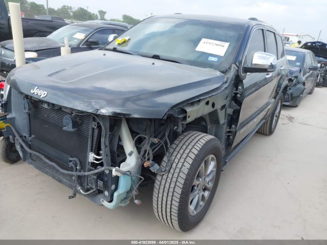 1C4RJEBG2FC678123 Jeep Grand Cherokee Limited
