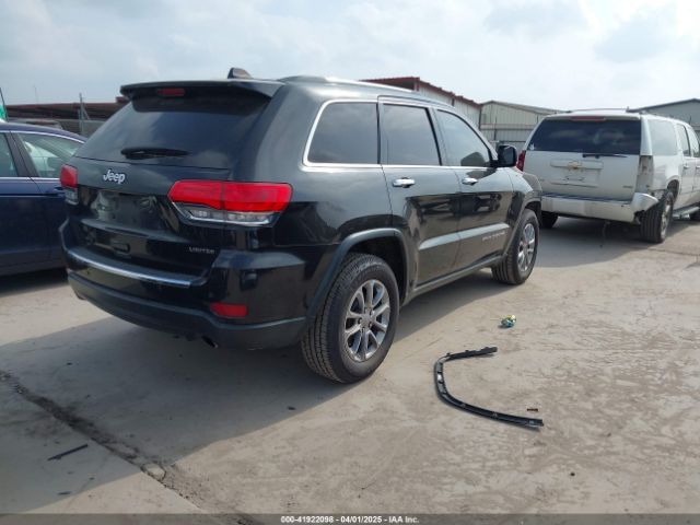 1C4RJEBG2FC678123 Jeep Grand Cherokee Limited