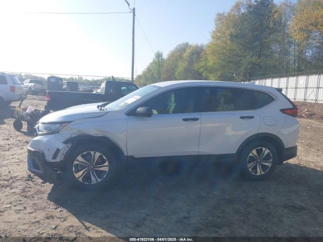 2HKRW1H23LH402961 Honda Cr-v 2wd Lx